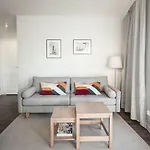 Daire Waterlane Island Riverview&spa Gdansk