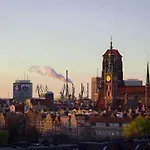 Waterlane Island Riverview&spa Daire Gdansk