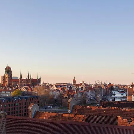 Waterlane Island Riverview&spa 公寓 格但斯克