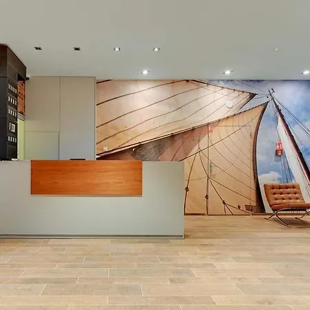 Waterlane Island Riverview&spa Apartment Danzig