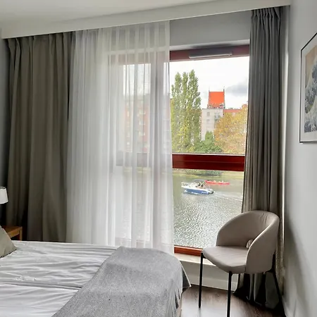 Waterlane Island Riverview&spa Apartament *