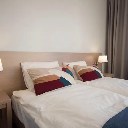 Апартаменты Waterlane Island Riverview&spa Гданьск