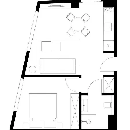 Appartement Waterlane Island Riverview&spa *