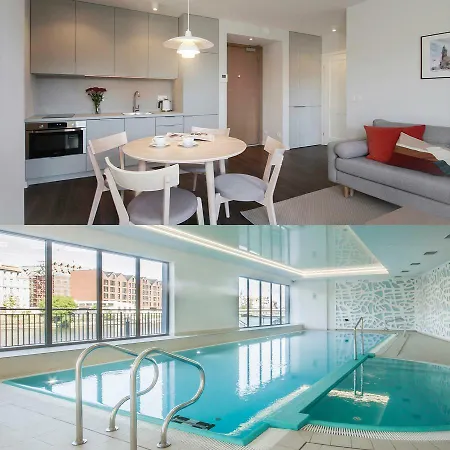 Egh Waterlane Island Apartment Danzig