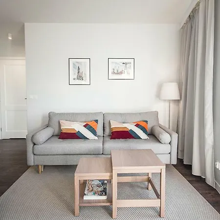 Apartament Waterlane Island Riverview&spa Gdańsk
