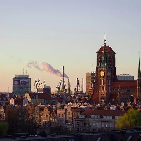 Egh Waterlane Island Apartment Gdansk