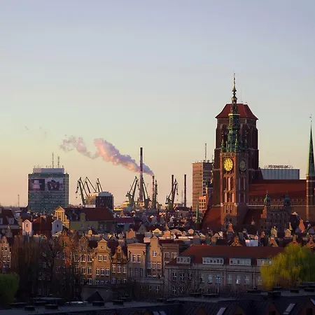 Waterlane Island Riverview&spa Appartement Gdańsk