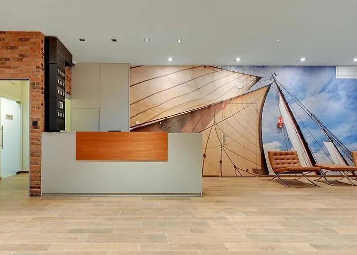 Waterlane Island Riverview&spa Apartment Danzig