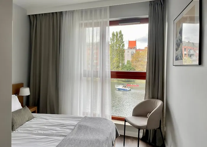 Waterlane Island Riverview&spa Apartmán *