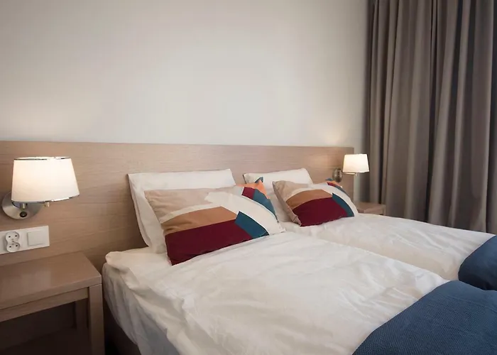 公寓 Waterlane Island Riverview&spa 格但斯克