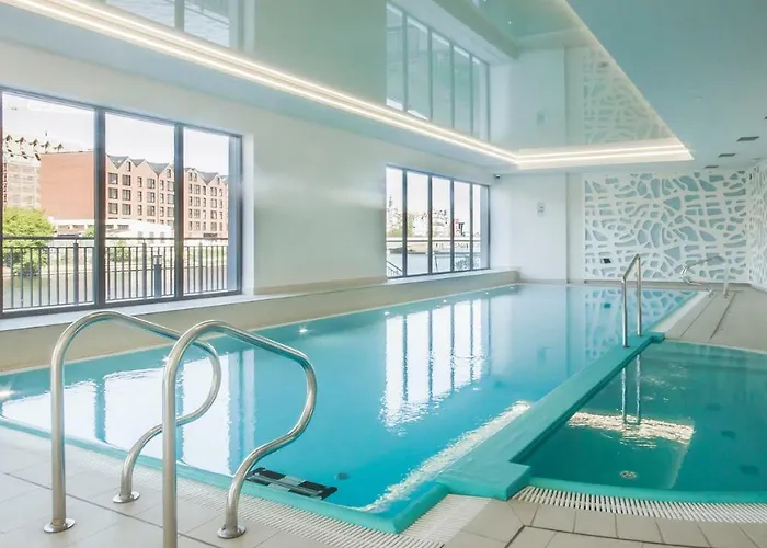 Waterlane Island Riverview&spa Apartmán